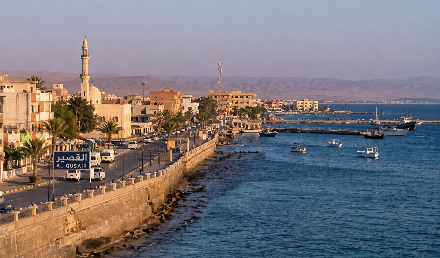 El Quseir to Porto Ghalib Private Transfer