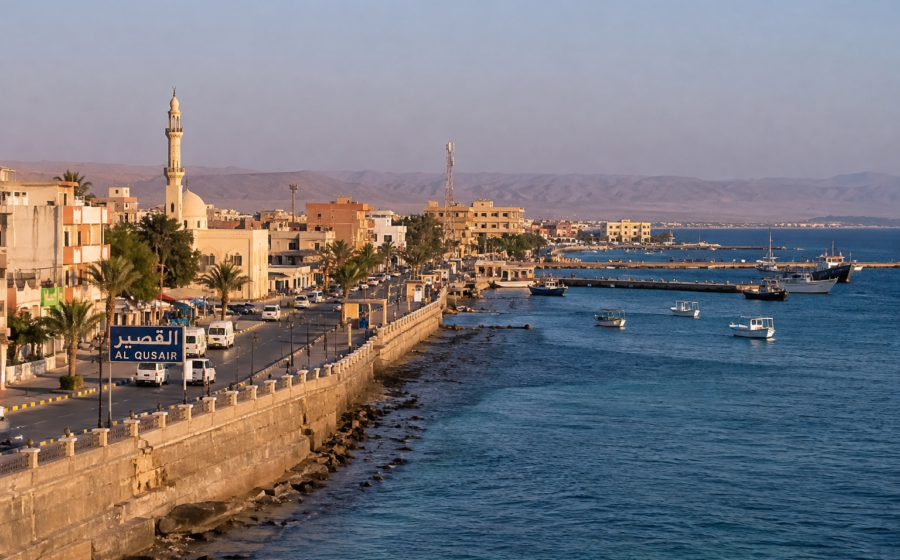 El Quseir to Porto Ghalib Private Transfer